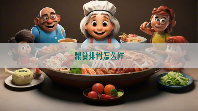 鼎食排骨怎么样