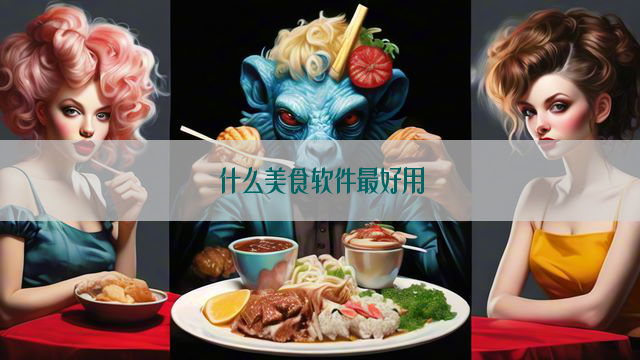 什么美食软件最好用